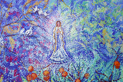 La petite vierge de Carcassonne Jacqueline Gougis